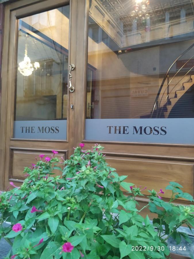 The Moss Hotel Стамбул Экстерьер фото
