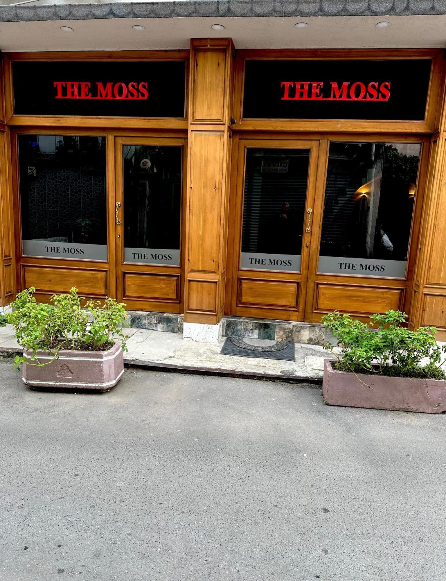 The Moss Hotel Стамбул Экстерьер фото